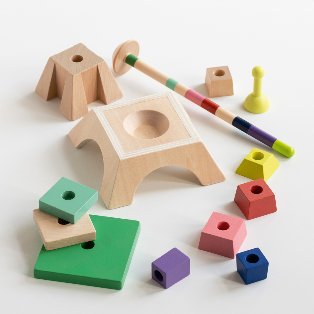 Holzspiel Vilac Eiffelturm - 3