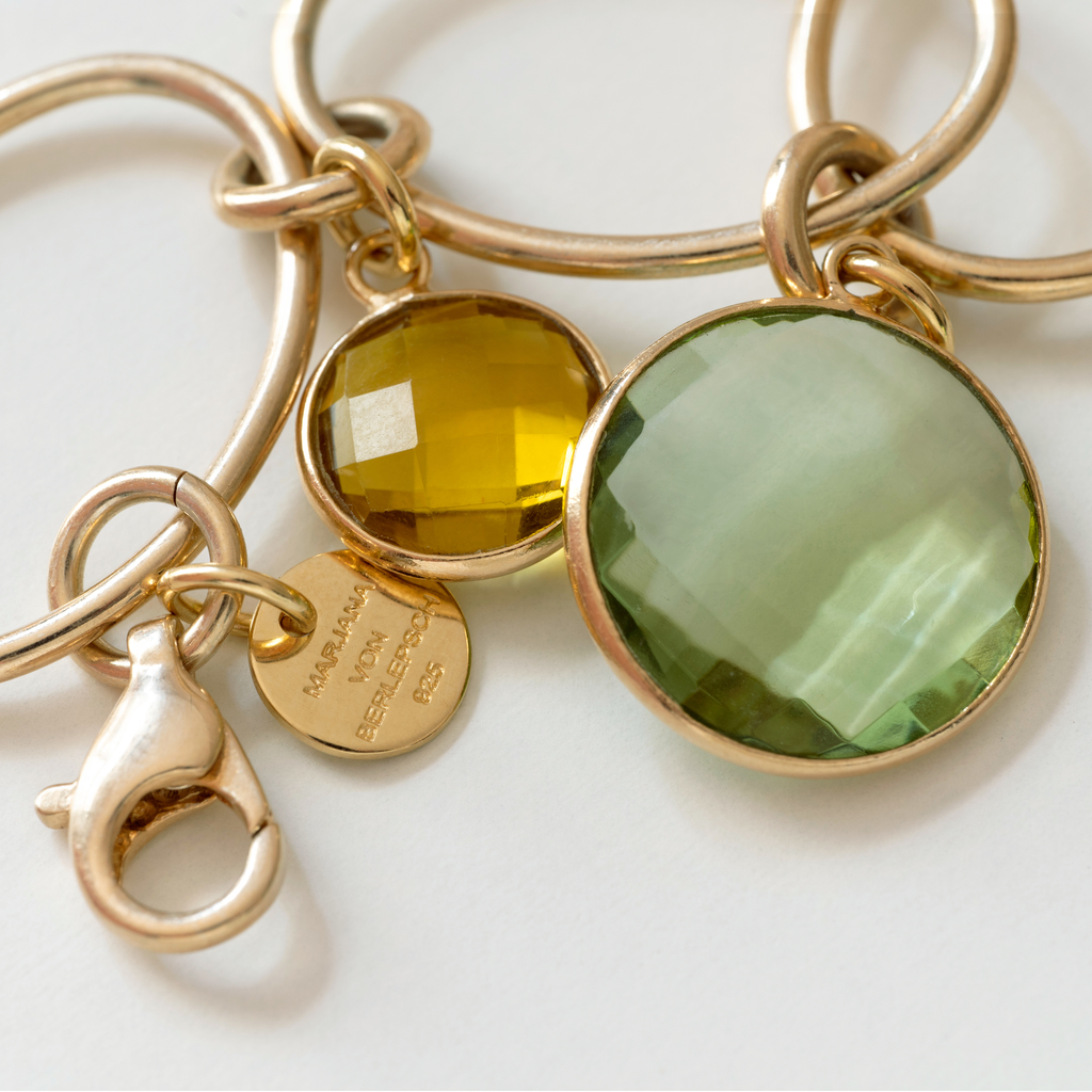 Marjana von Berlepsch Armband Venus Silber vergoldet - 2