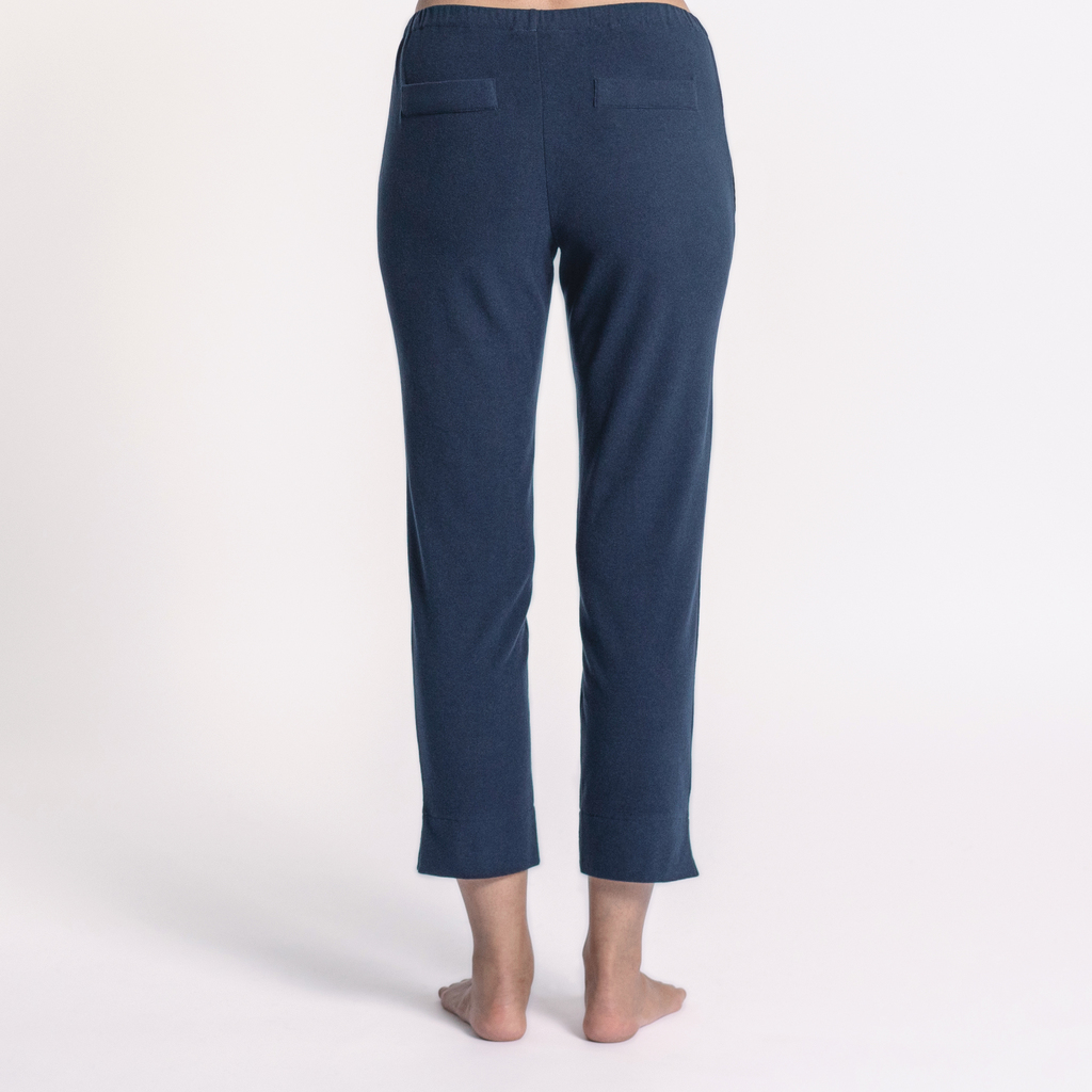 Sunday in Bed X Torquato Pyjamahose Pure Midnight S - 3