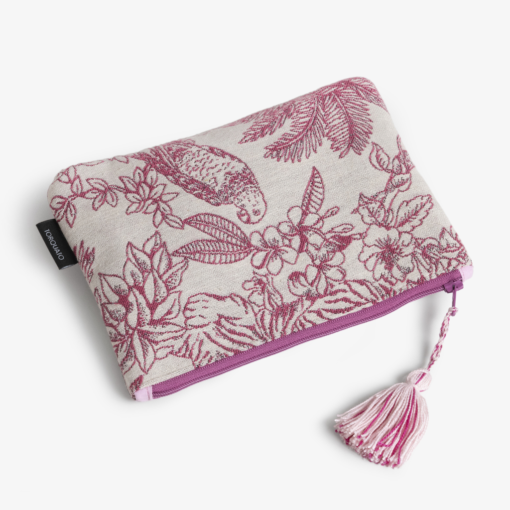 Pouch Toile Rosée