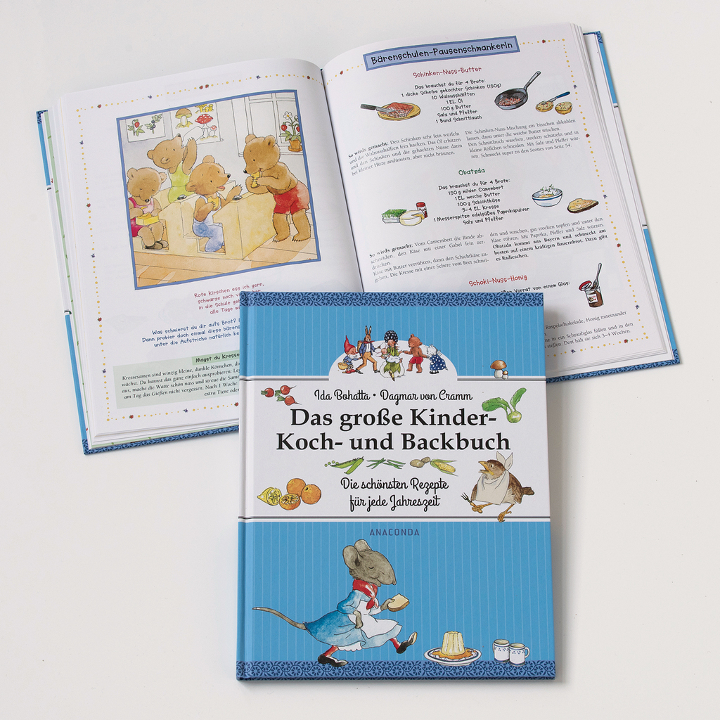 Das große Kinder Koch- und Backbuch Das große Kinder Koch- und Backbuch