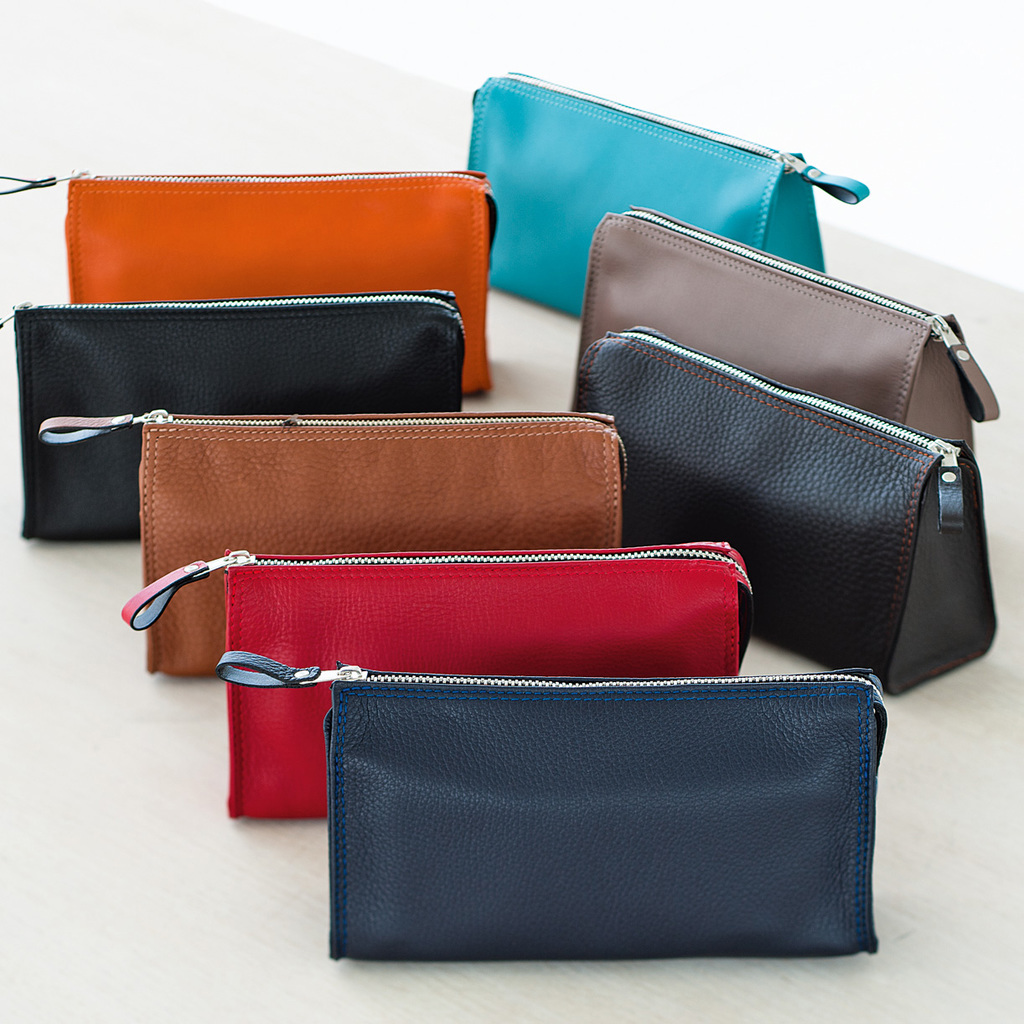 Hammann Kosmetiktasche Kalbsleder - 2 Hammann Kosmetiktasche Kalbsleder - 2