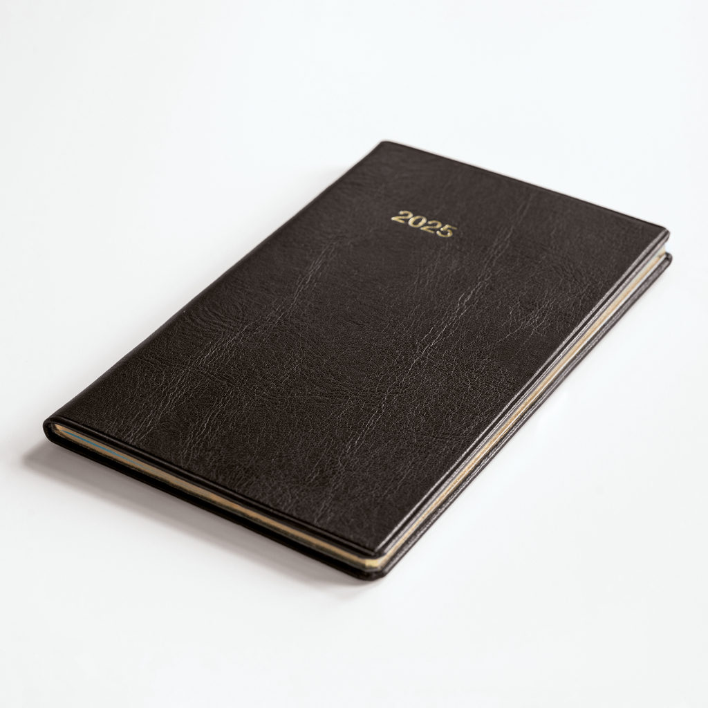 TeBe-Wochenkalender 2025 Leder TeBe-Wochenkalender 2025 Leder