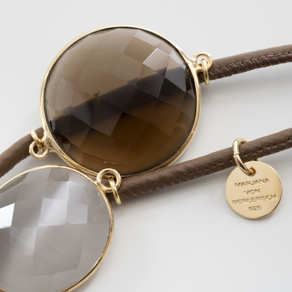 Marjana von Berlepsch Armband Mogul Sterlingsilber vergoldet - 3
