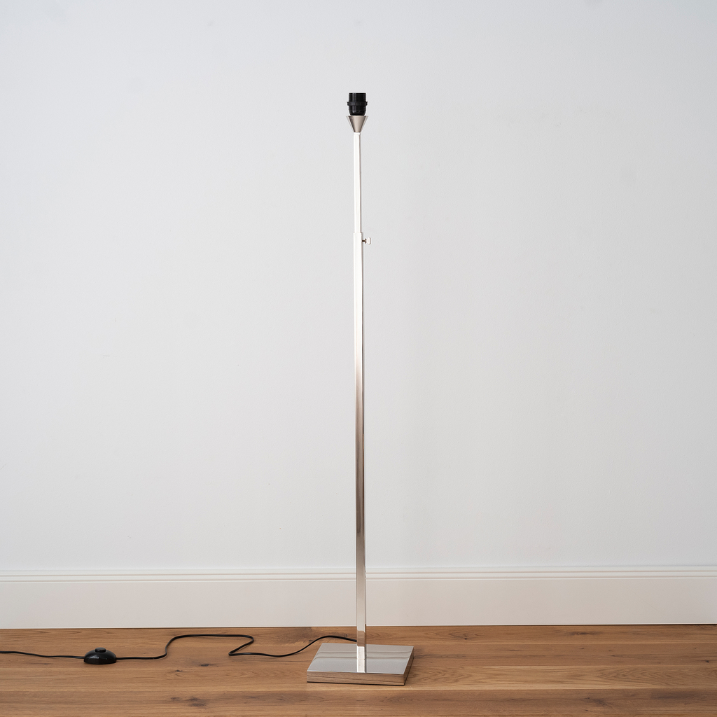 Casadisagne Stehleuchte Nickel L (120-168 cm) - 2