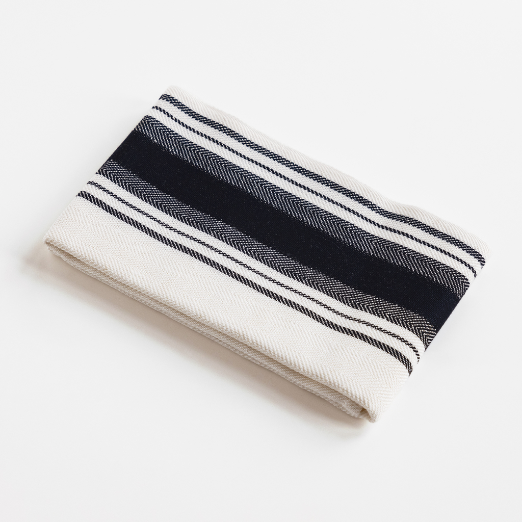 Geschirrtuch Due Fragole schwarz Geschirrtuch Due Fragole schwarz