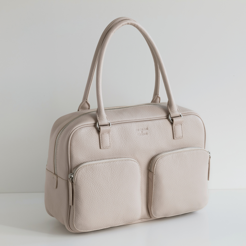 Chi Chi Fan x Torquato City Bag Driftwood Chi Chi Fan x Torquato City Bag Driftwood