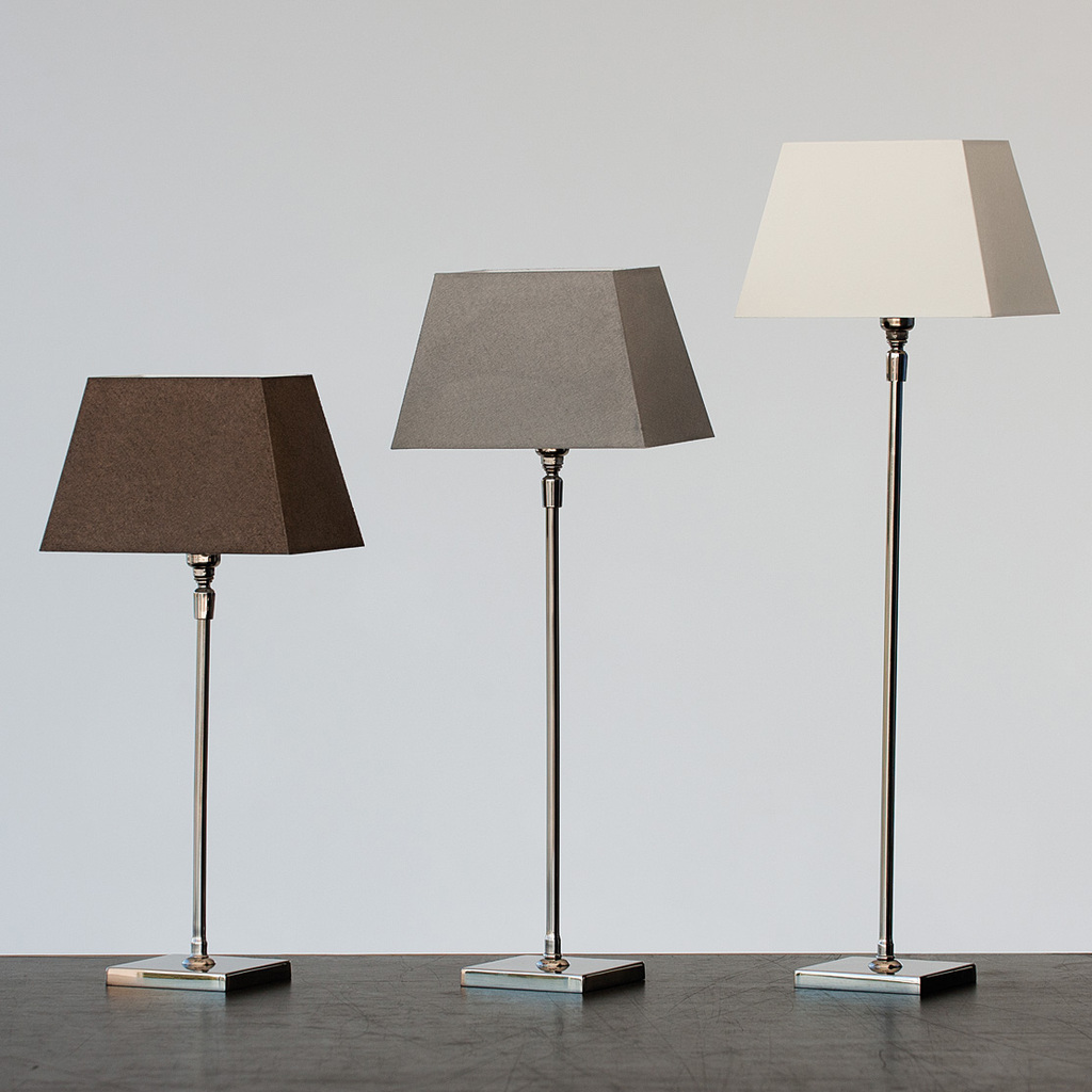 Casadisagne Tischleuchte Nickel S (43 cm) - 2