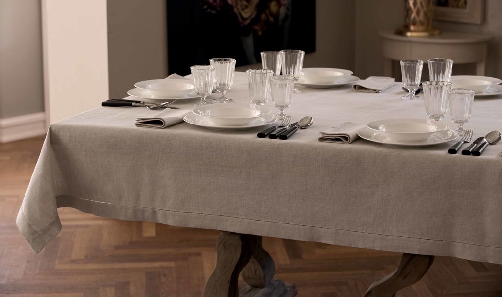 Busatti Tischset 40 x 50 cm Taupe - 3