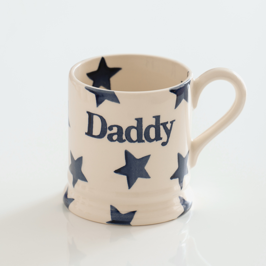 Emma Bridgewater Mugs Blue Star Daddy Emma Bridgewater Mugs Blue Star Daddy