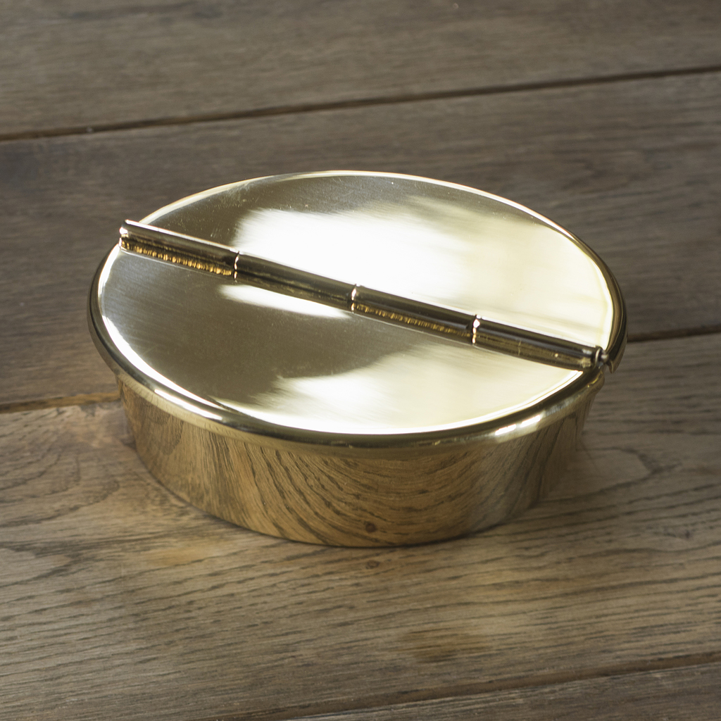 Sturmaschenbecher Messing poliert Sturmaschenbecher Messing poliert