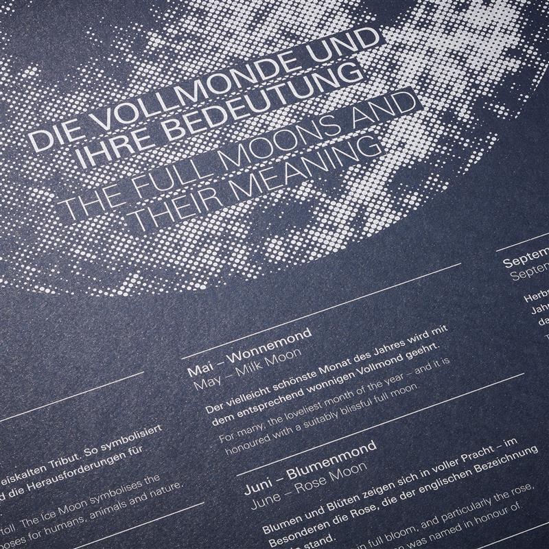 BETHGE Mondphasen-Wandkalender 2026 - 2 BETHGE Mondphasen-Wandkalender 2026 - 2