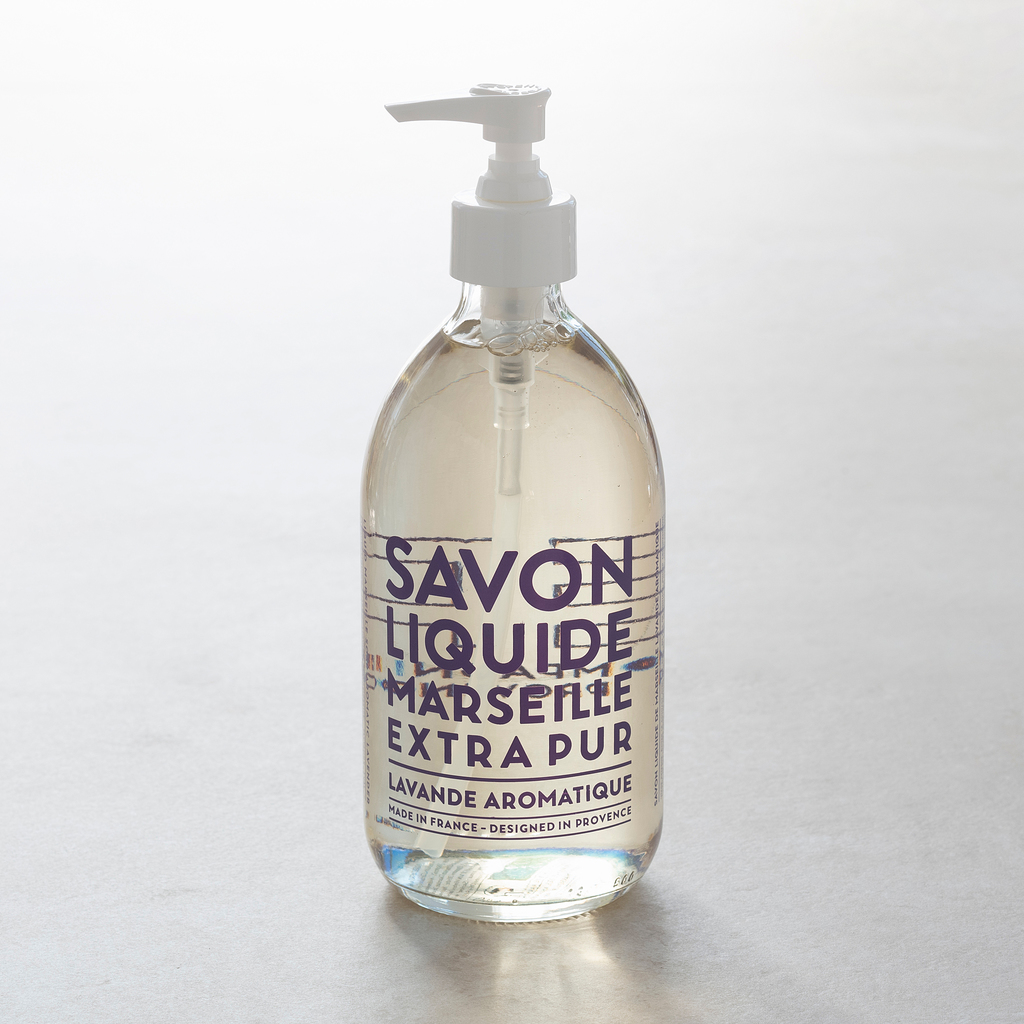 Compagnie de Provence Flüssigseife Aromatic Lavender 495 ml Compagnie de Provence Flüssigseife Aromatic Lavender 495 ml