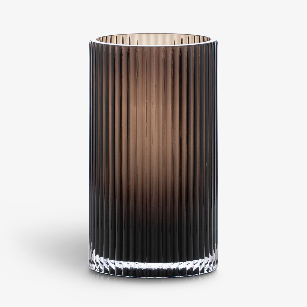 Vase Cannella 25 cm Braun