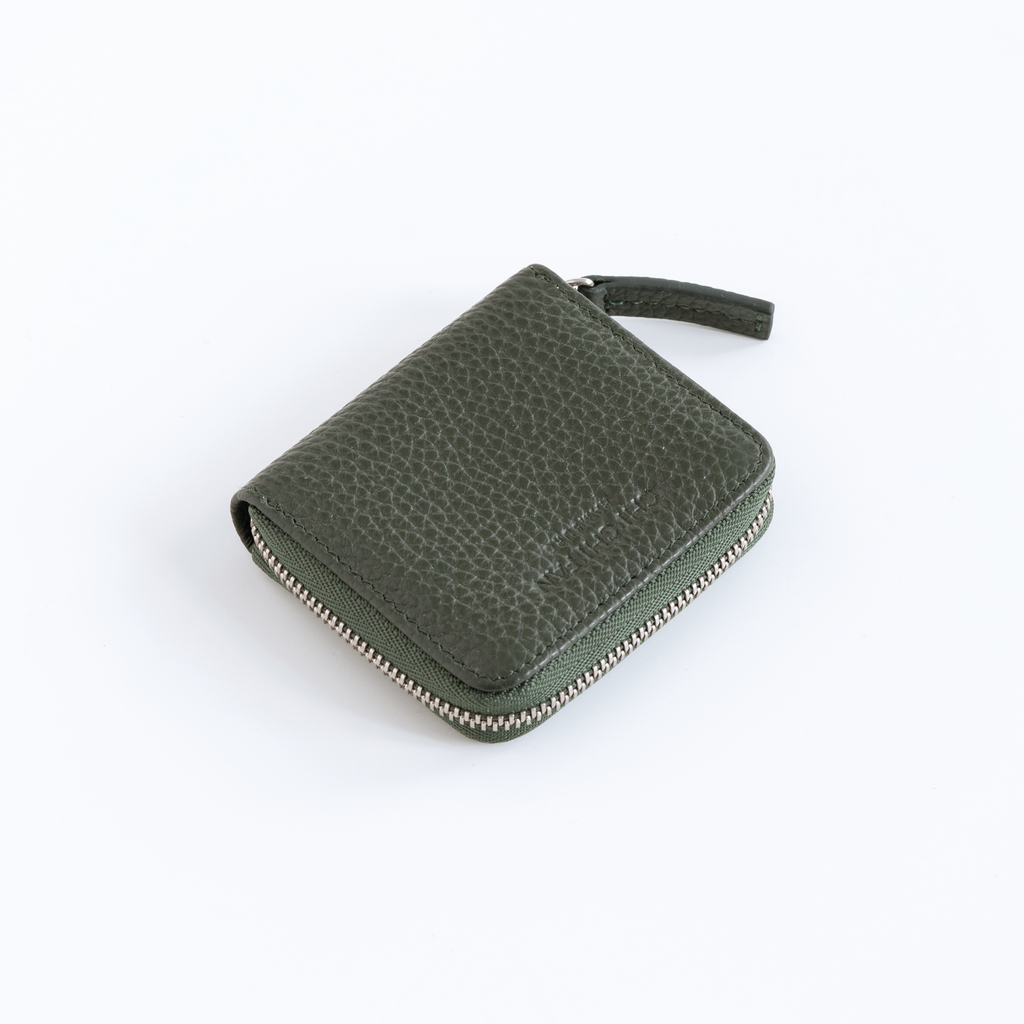 Chi Chi Fan x Torquato Portemonnaie Mini Loden Chi Chi Fan x Torquato Portemonnaie Mini Loden