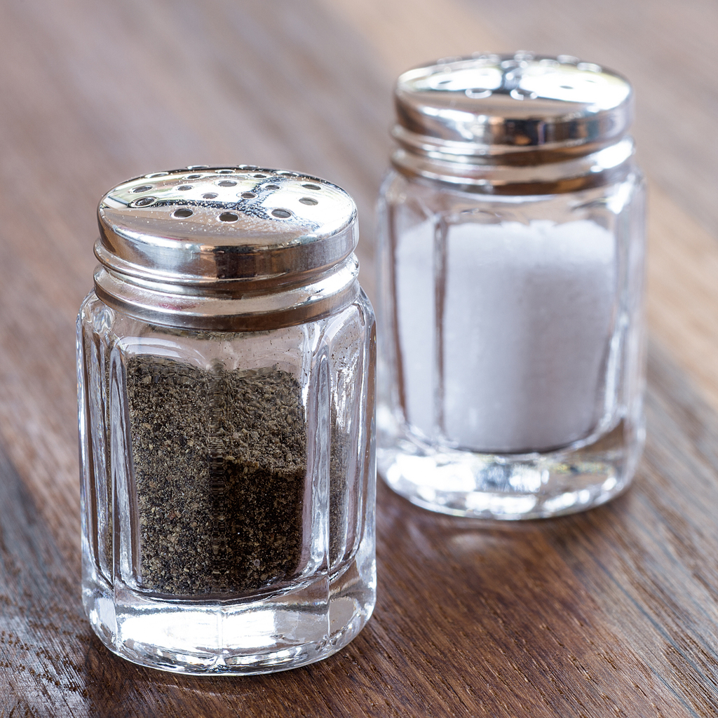 Salzstreuer Sterlingsilber Salzstreuer Sterlingsilber