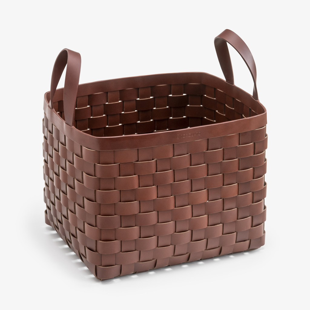 Lederkorb Geflecht