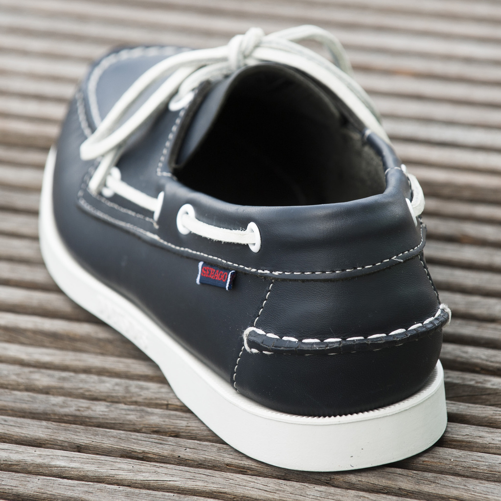 Sebago Docksides Damen Navy 36 - 2