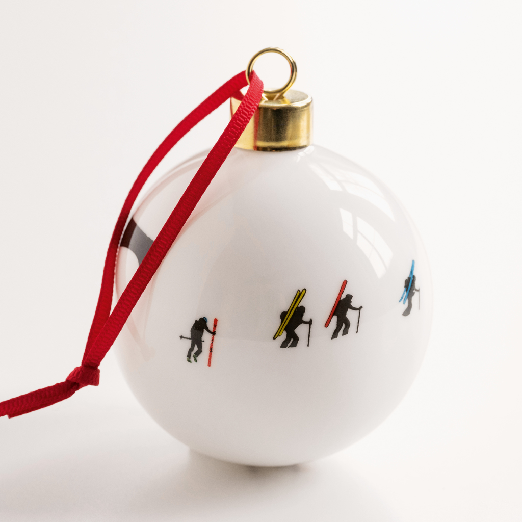 Bone China Christbaumanhänger Touring Bone China Christbaumanhänger Touring