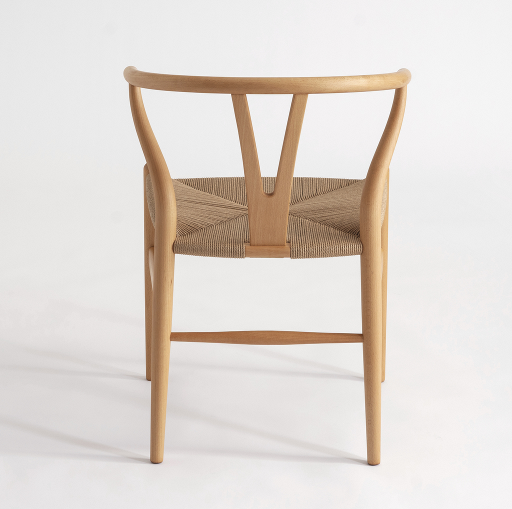The Wishbone Chair Buche geölt - 4