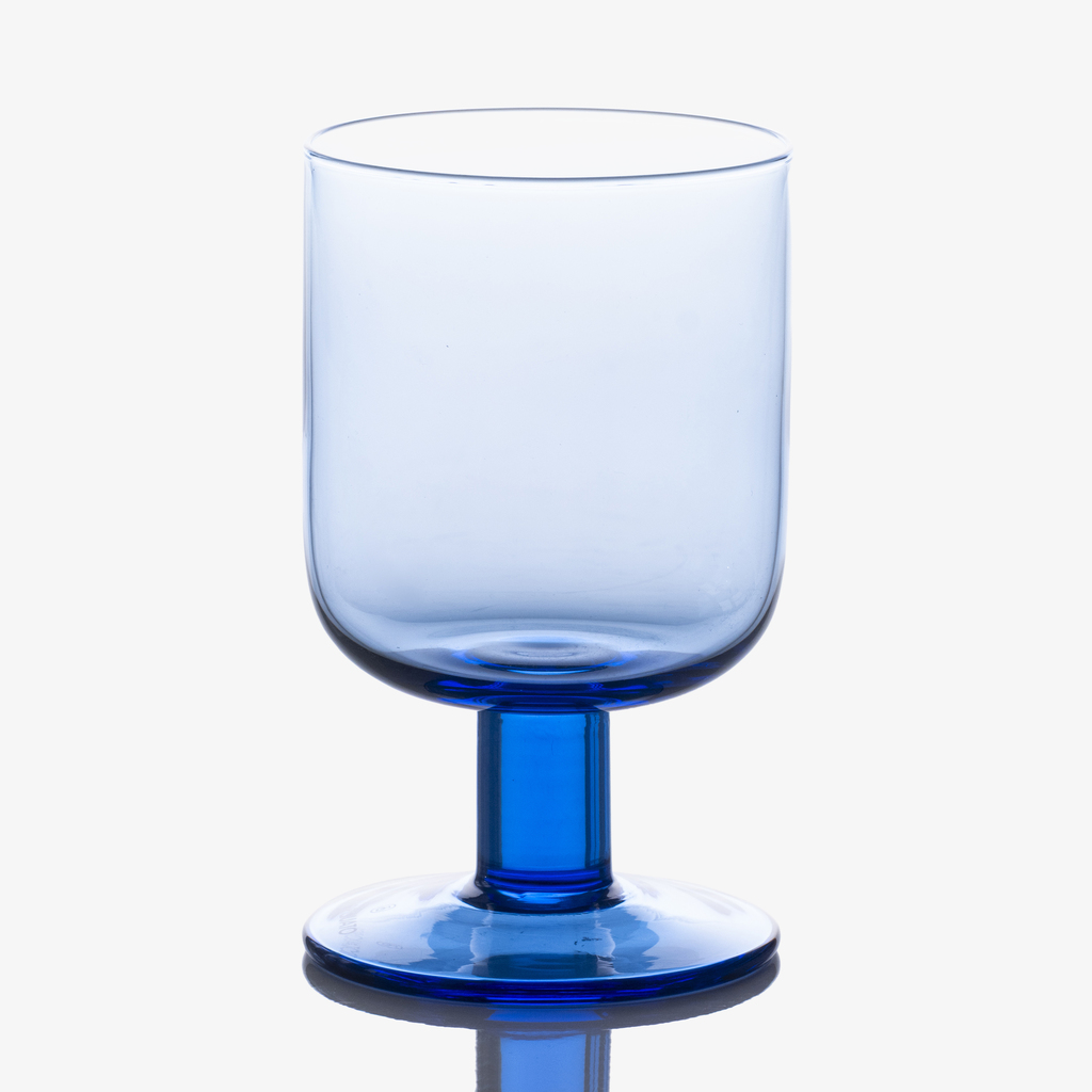 Weinglas Liscio Blau 4er-Set