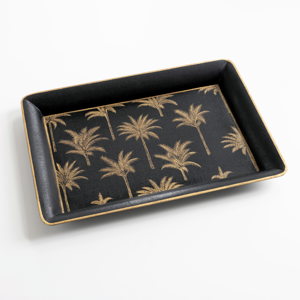 Tablett Palmen Tablett Palmen