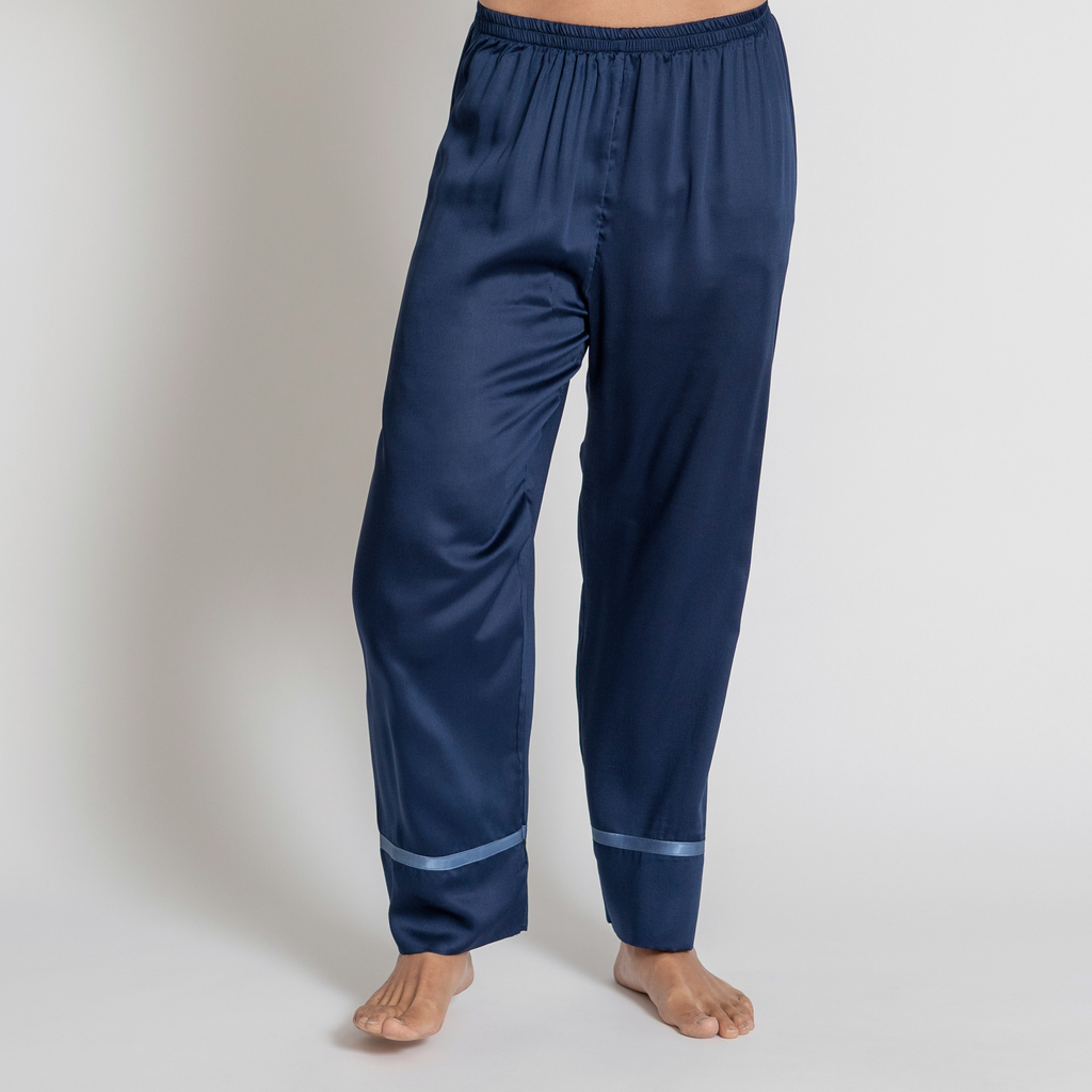 Hoomie Satinpyjama Ducale Herren Gr. S - 4 Hoomie Satinpyjama Ducale Herren Gr. S - 4