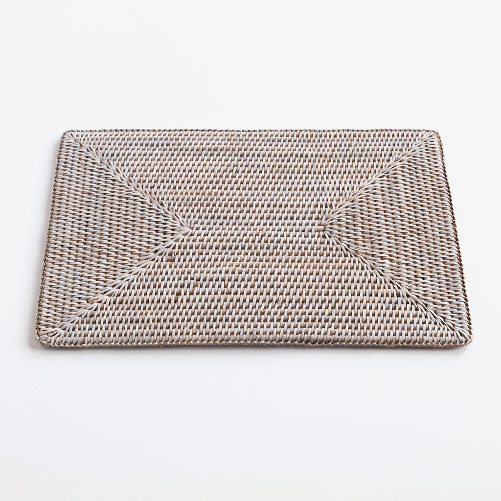 Tischset Rattan Hell Tischset Rattan Hell