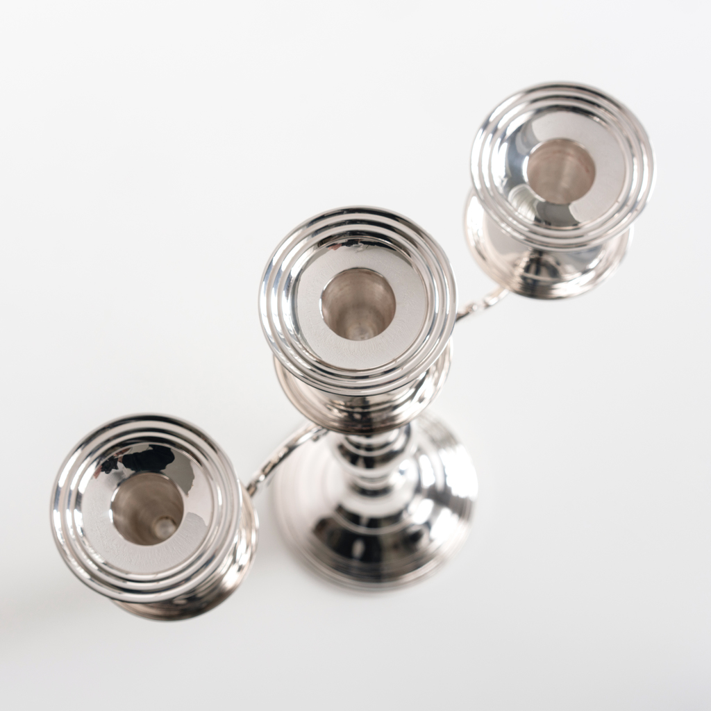 Dreiarmiger Leuchter Lavant - 4 Dreiarmiger Leuchter Lavant - 4