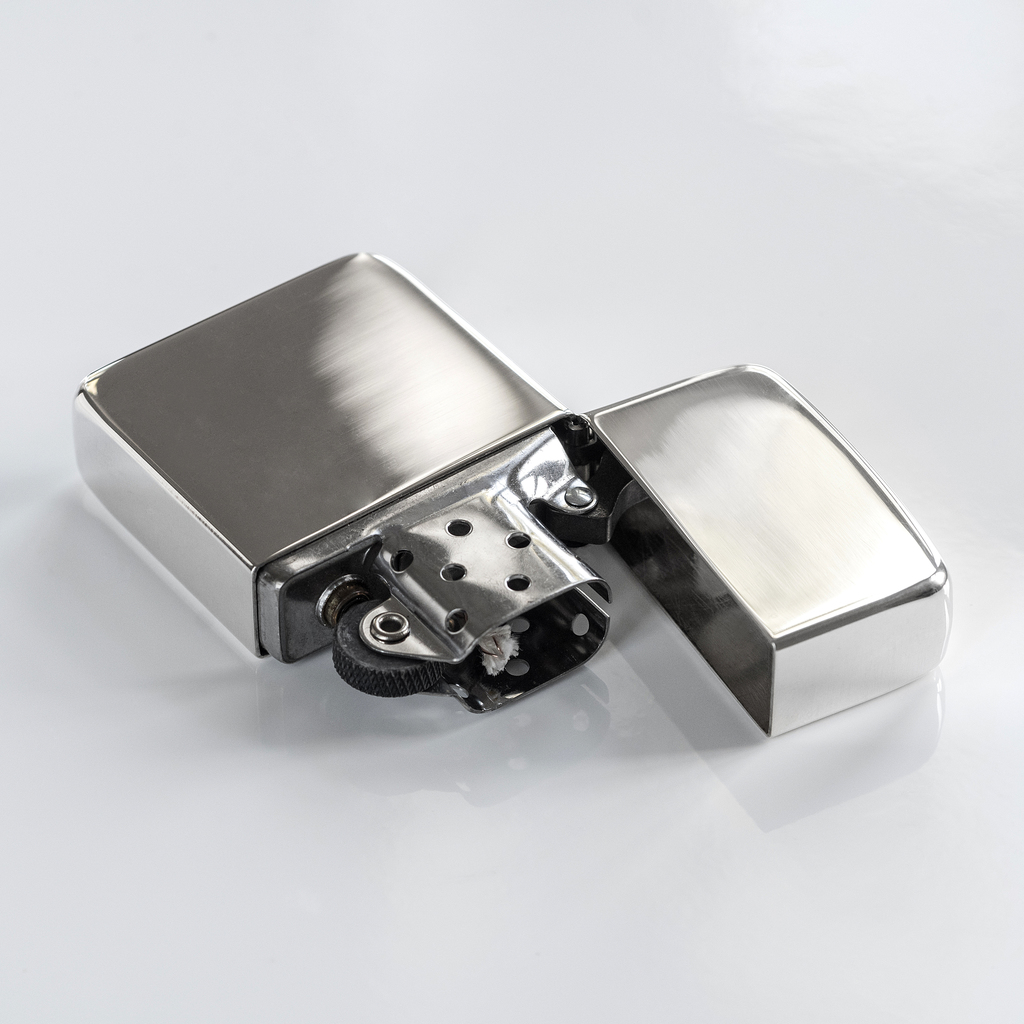 Zippo 1941 Replica Silver Polished - 2