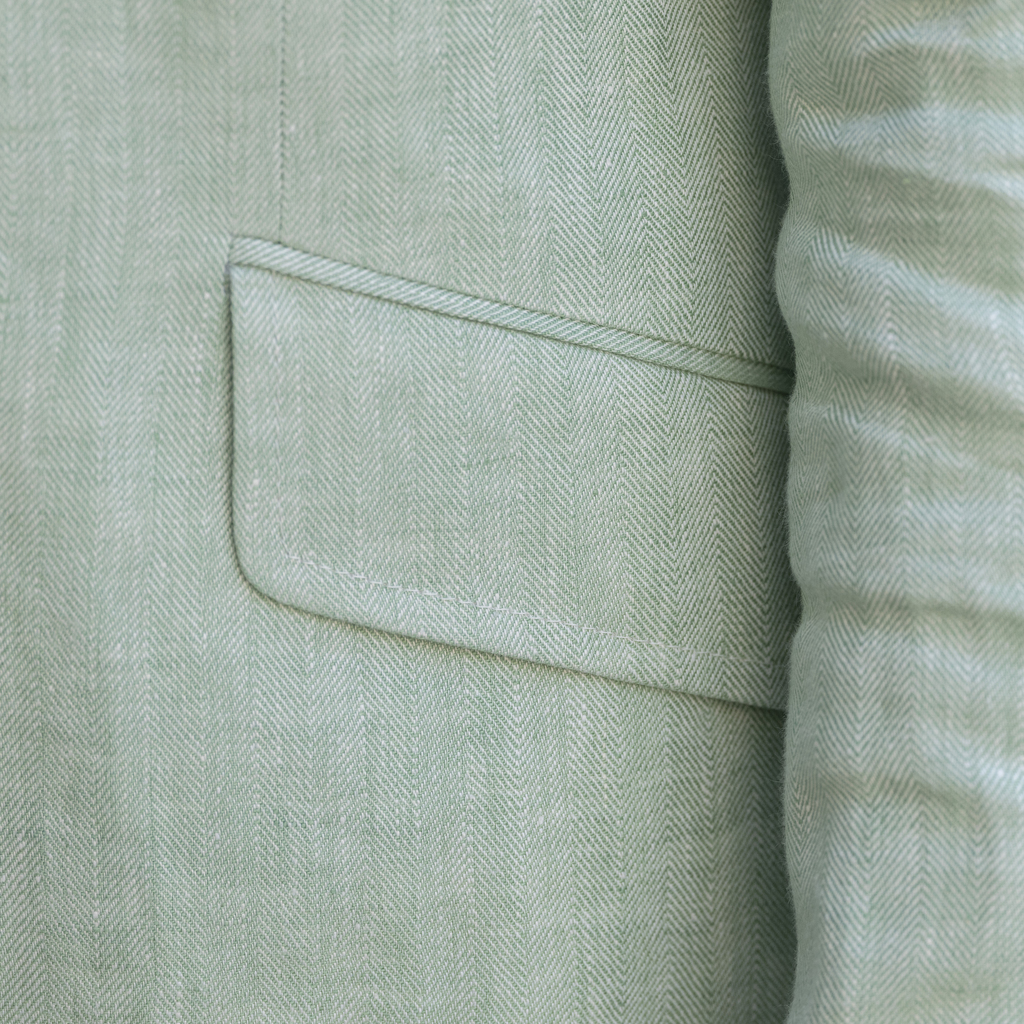 Risby & Leckonfield Blazer Hamptons Grün Gr. 36