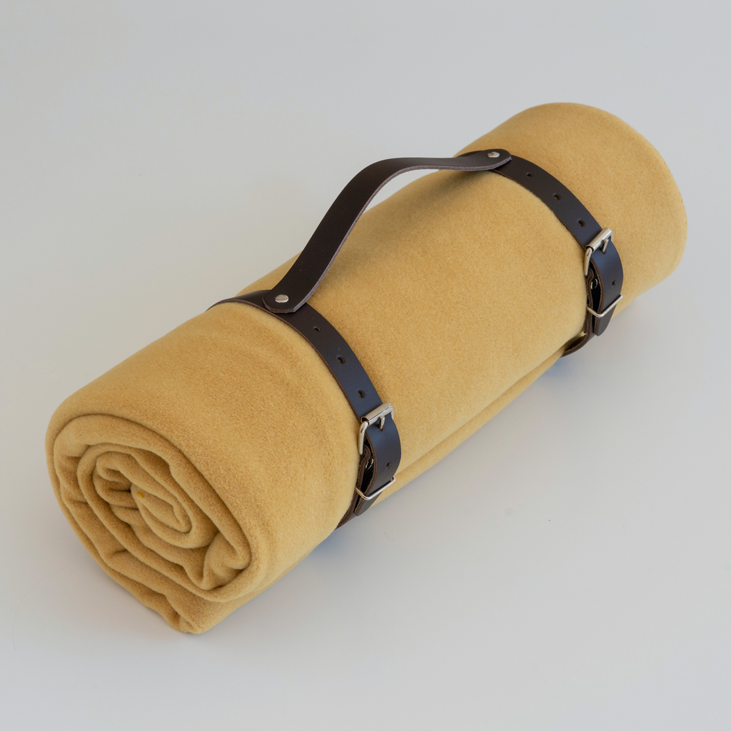 Ledergurt für Plaidrolle Ledergurt für Plaidrolle