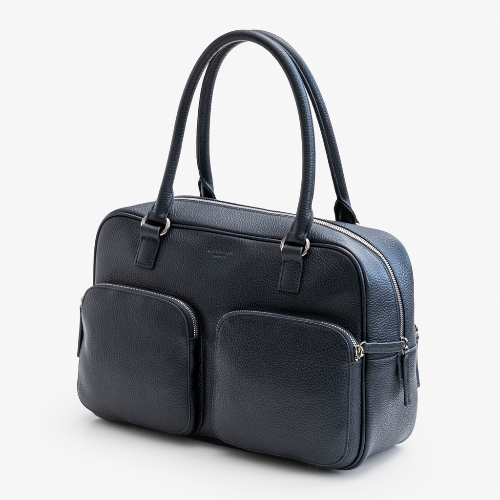 Chi Chi Fan x Torquato City Bag Marine