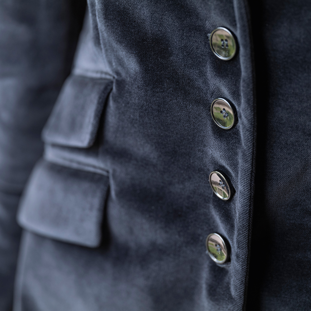 Samtblazer Dahlia - 5