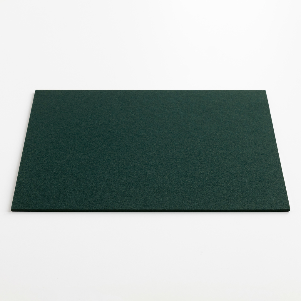 Wollfilz Tischset 35x45 cm grün - 3