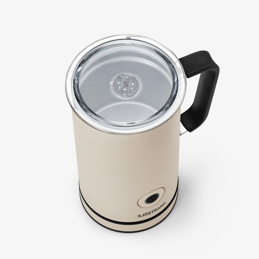 Sjöstrand Milchaufschäumer Beige - 3