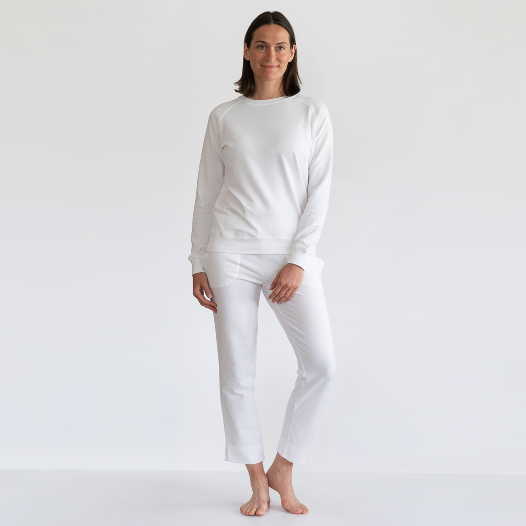 Sunday in Bed x Torquato Sweater Rugby Weiß XL - 3 Sunday in Bed x Torquato Sweater Rugby Weiß XL - 3