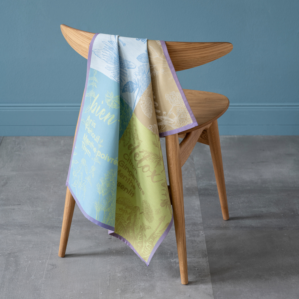 Le Jacquard Français Geschirrtuch Anis - 2