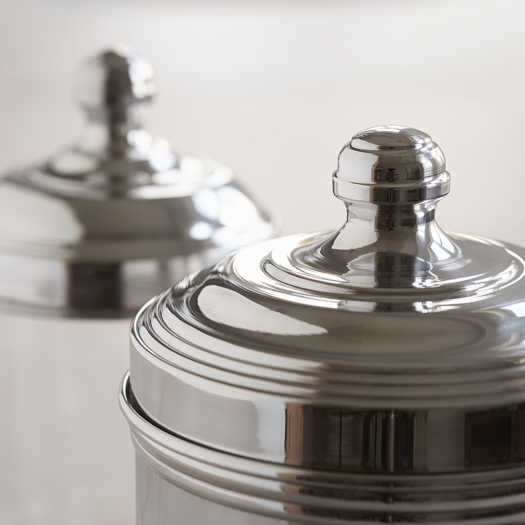 Italo Ottinetti Vorratsgefäße aus Glas - 3 Italo Ottinetti Vorratsgefäße aus Glas - 3