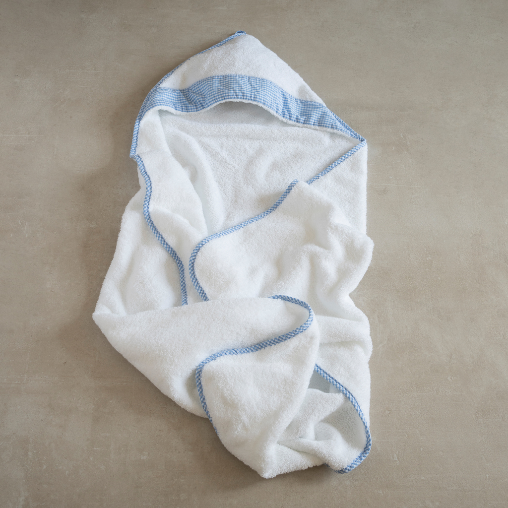 Rhomtuft X Torquato: Badetücher mit Kapuze 100 x 100 cm Blau - 3 Rhomtuft X Torquato: Badetücher mit Kapuze 100 x 100 cm Blau - 3