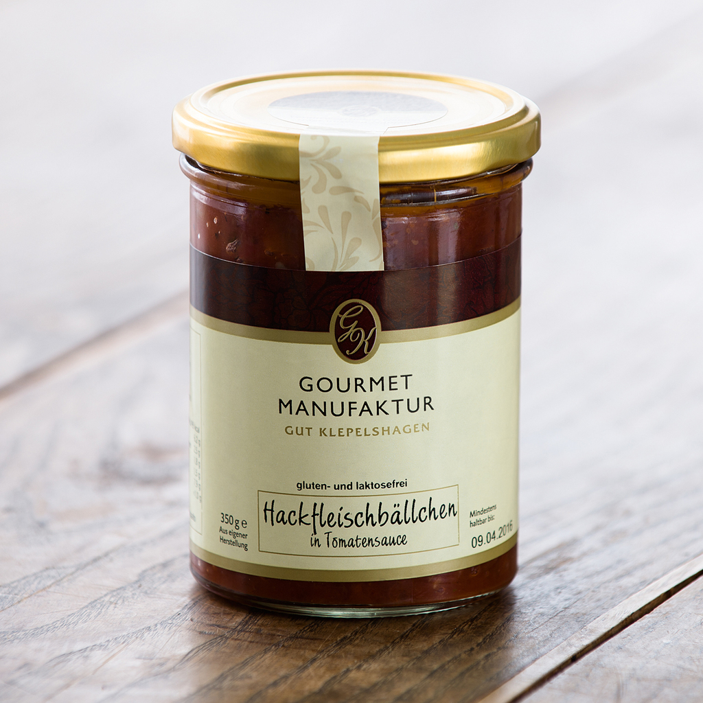 Gut Klepelshagen Bio Hackfleischbratbällchen Gut Klepelshagen Bio Hackfleischbratbällchen