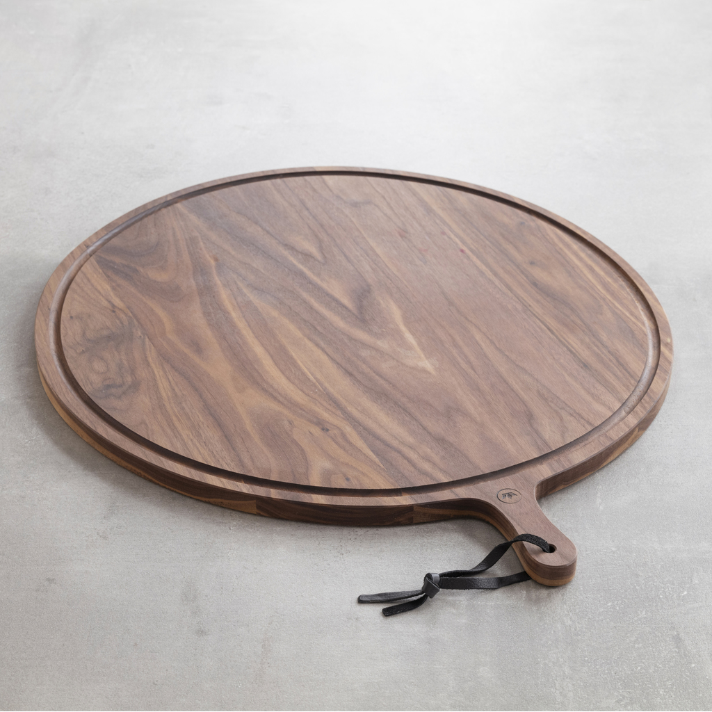 Walnussbrett Rund Walnussbrett Rund