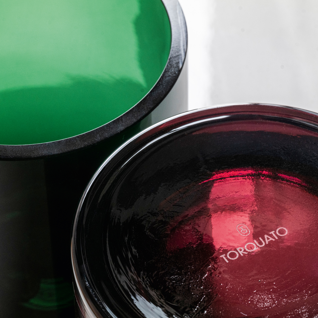 Vase Rondo 24 cm Grün - 2