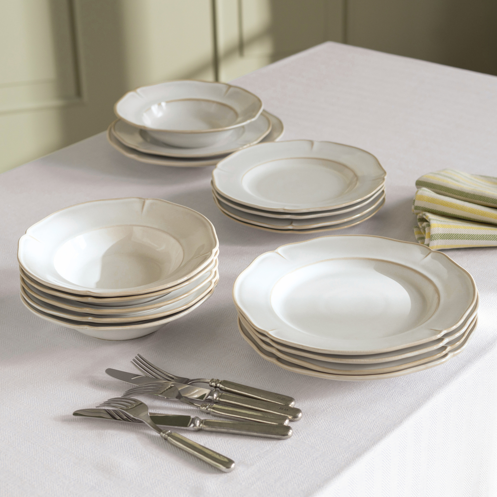 Salatteller Cottage 4er-Set