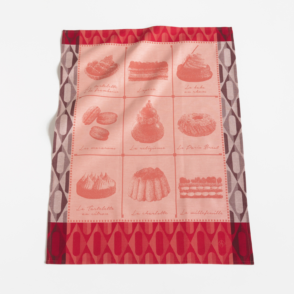Le Jacquard Français Geschirrtuch Framboise Le Jacquard Français Geschirrtuch Framboise