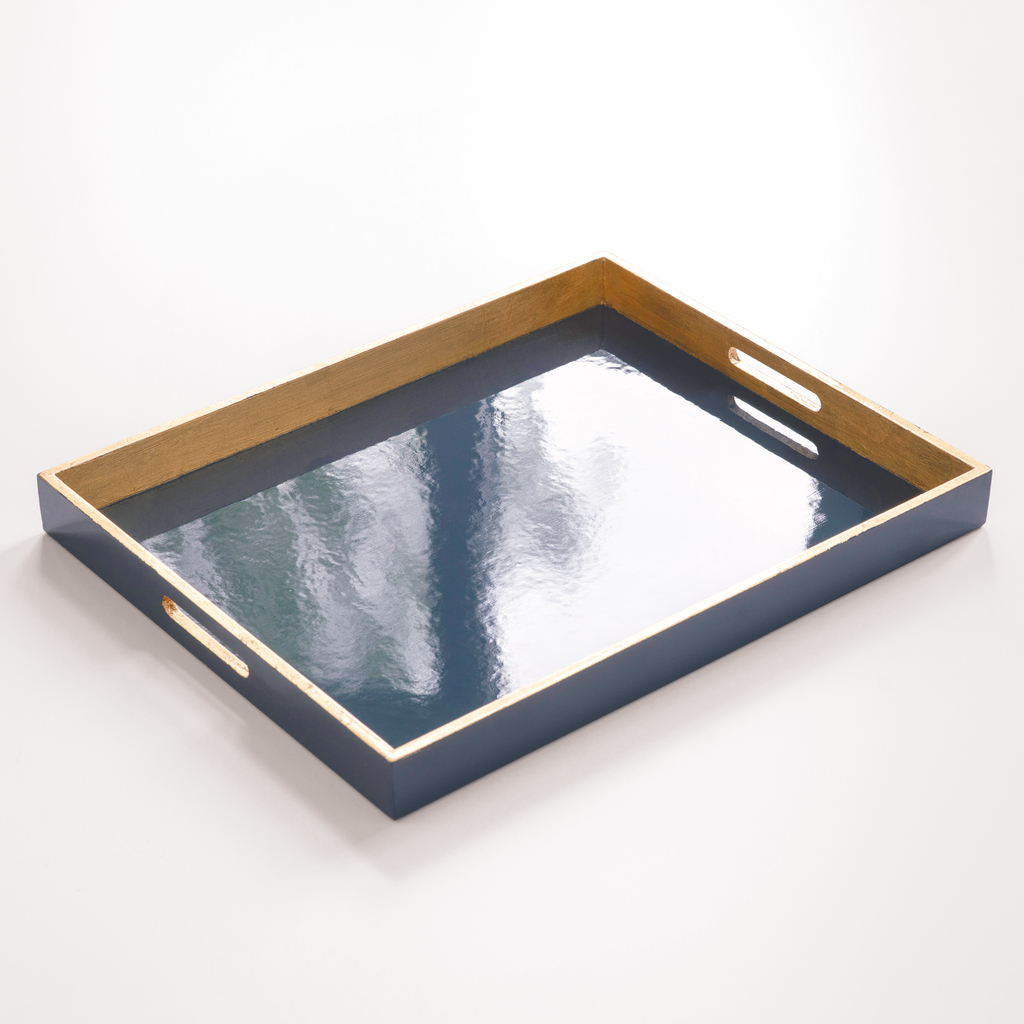 Lacktablett Shimura Marineblau Lacktablett Shimura Marineblau