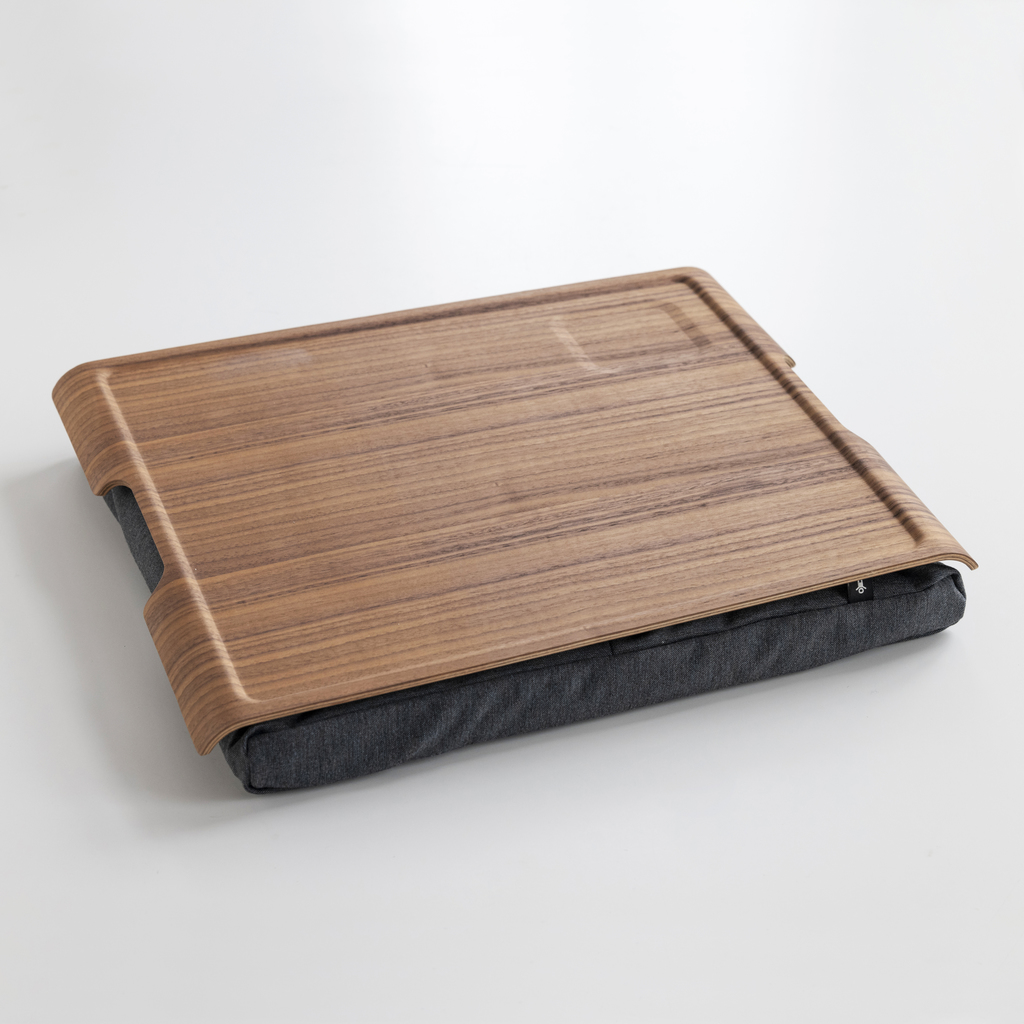 Knietablett Laptray mit rutschfester Beschichtung - 4