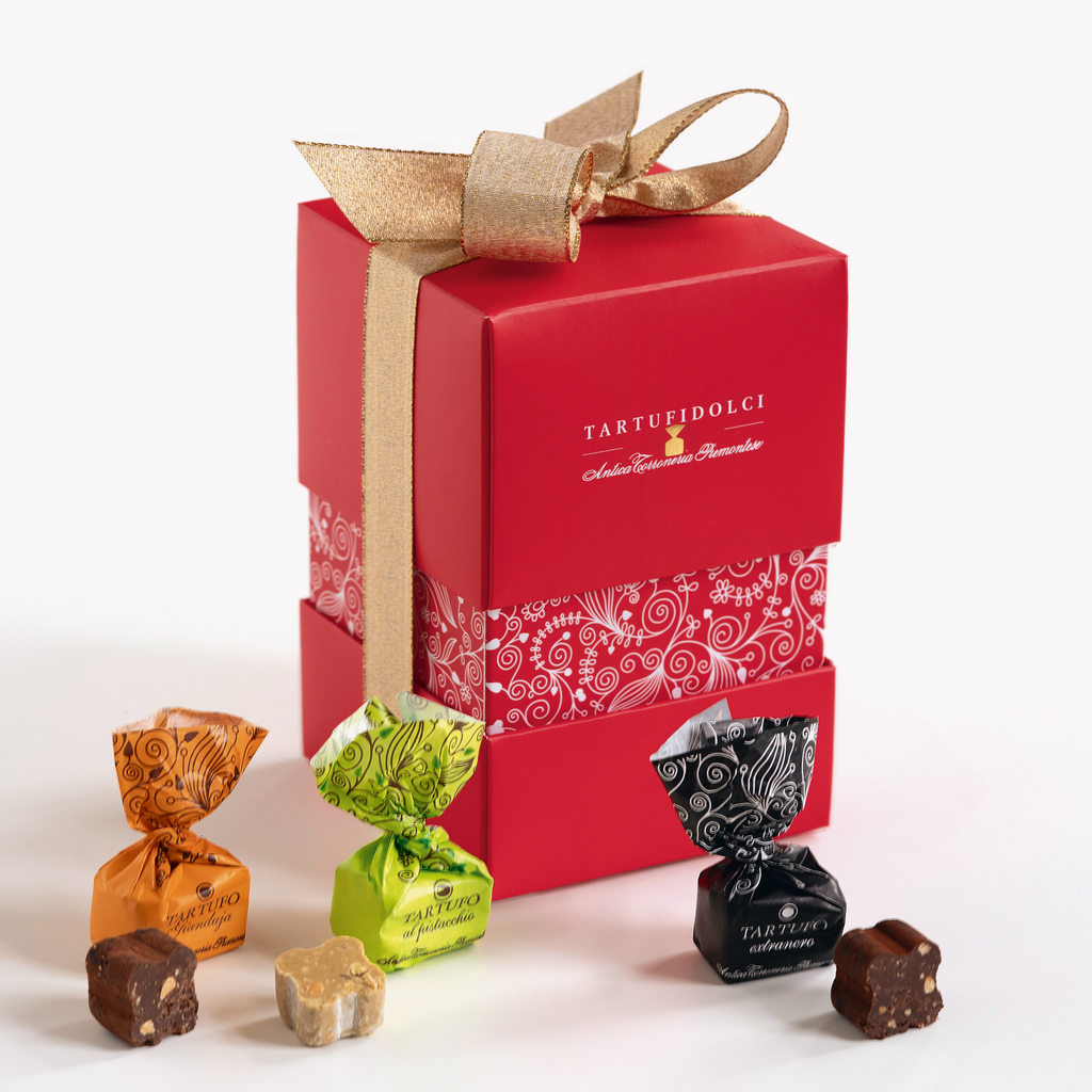 Tartufi Geschenkbox - 2 Tartufi Geschenkbox - 2