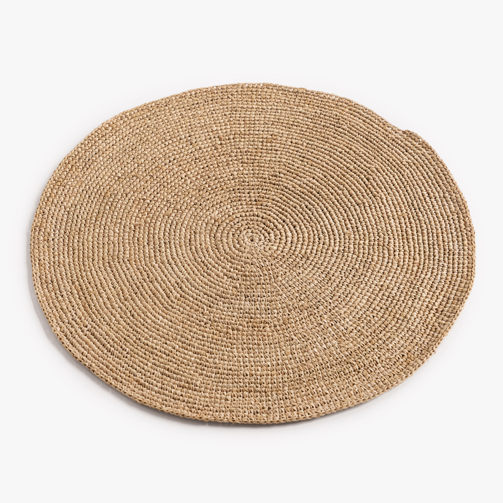 Raphia-Tischsets 4er-Set Raphia-Tischsets 4er-Set