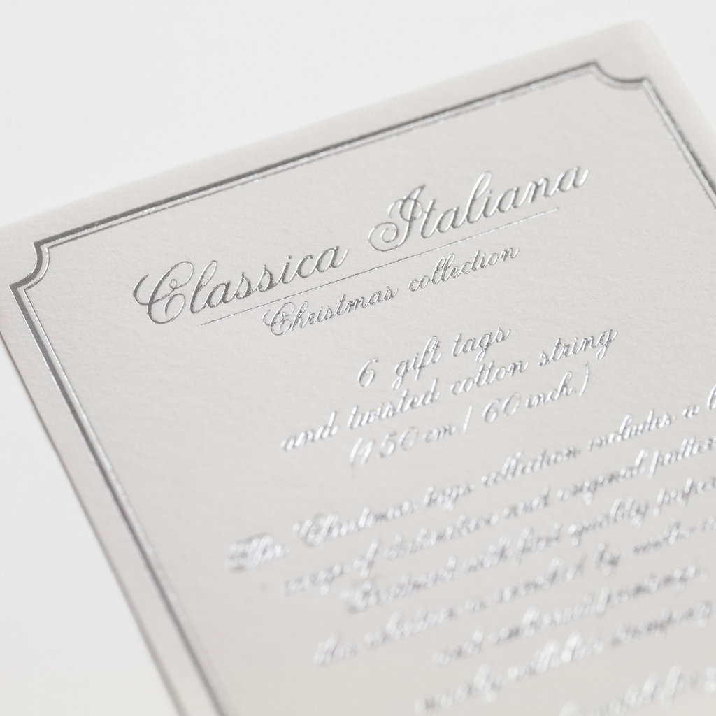 Rossi Geschenkanhänger 6 Stück - 2 Rossi Geschenkanhänger 6 Stück - 2